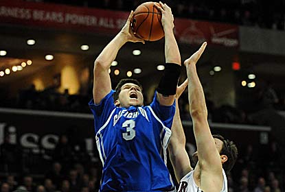 Doug McDermott scores 18 straight points during a 7:12 stretch for the Bluejays en route to his season-high 39. (US Presswire)