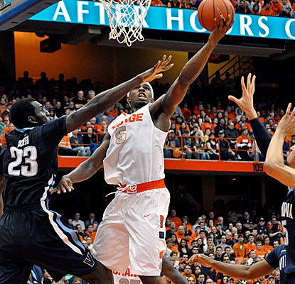 Freshman forward C.J. Fair plays better than fair, scoring a game-high 22 points and grabbing five rebounds. (AP)