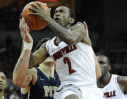 Russ Smith scores a game-high 20 points to help Louisville snap a three-game losing skid. (US Presswire)