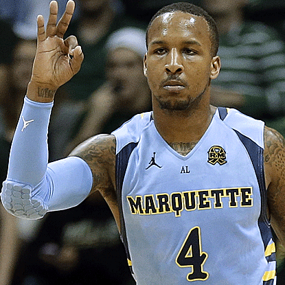 Todd Mayo scores his season-high 13 points, all in the first half, as the Golden Eagles easily defeat the Bulls. (AP)