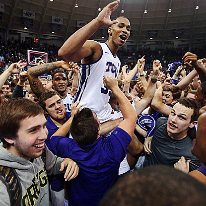 Garlon Green scores 20 points in TCU's first-ever victory against at top 5 program. (US Presswire)