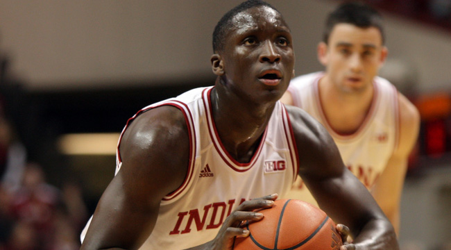 Indiana's Victor Oladipo is scoring 13.8 points per game. (US Presswire)