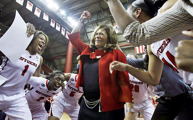 Stringer: 'I'm happy that it's over. I can hardly breathe. It's over and now I can just coach and smile ...' (AP)