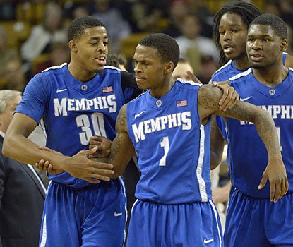 Joe Jackson (1) scores 19 points to help the Tigers claw out their eighth C-USA title.  (AP)