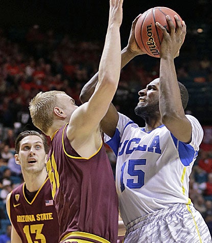 Shabazz Muhammad scores 12 of his 16 points in the second half to help slow-starting UCLA get past Arizona State. (AP)