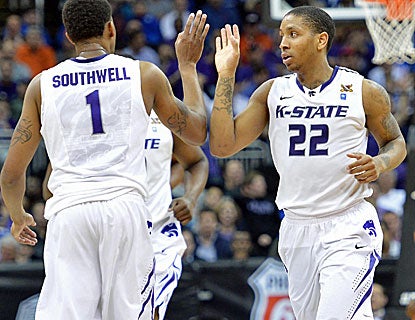 Rodney McGruder scores 24 points and sparks an 11-0 run in the second half for Kansas State (Getty Images)