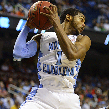 Dexter Strickland scores 15 points and tallies four assists to lead North Carolina over Maryland in the ACC semifinals. (Getty Images)