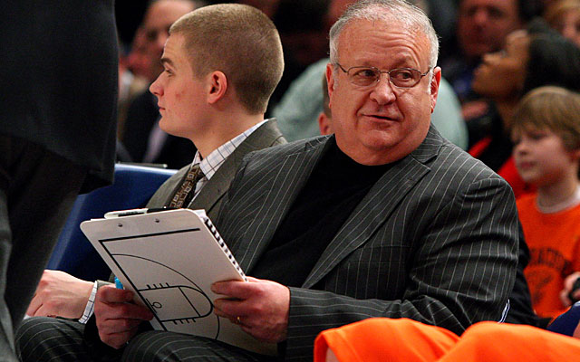 Bernie Fine was fired shortly after ESPN aired allegations that he had abused two Syracuse ball boys. (Getty Images)