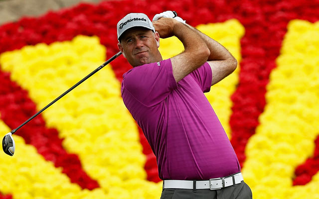 Stewart Cink hopes to resurrect his career with a win at Redstone. (Getty Images)