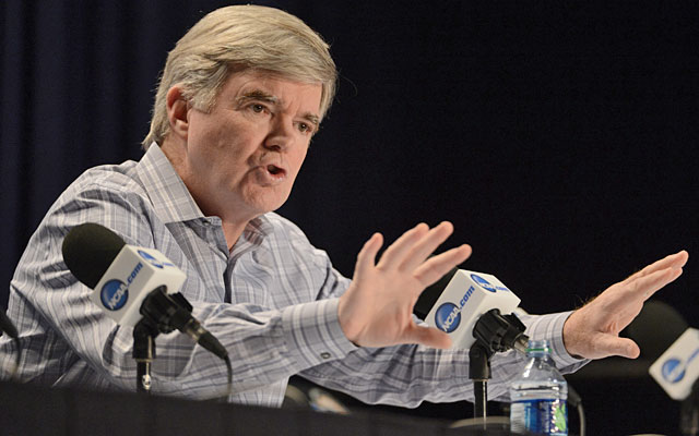 Mark Emmert tried to give his side of the story about his embattled NCAA presidency. (USATSI)