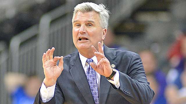 Weber went 27-8 in his first season in Manhattan (USATSI)
