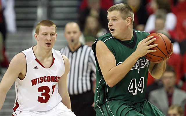 Senior Brennan Cougill (right) is among the players UWGB's coach is said to have bullied. (USATSI)