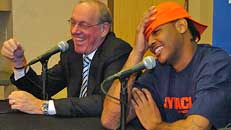 Parrish: Digging Boeheim rant