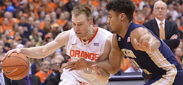 Cuse was a lock 1-seed three weeks ago, but losses to BC and Ga. Tech hurt. (USATSI)