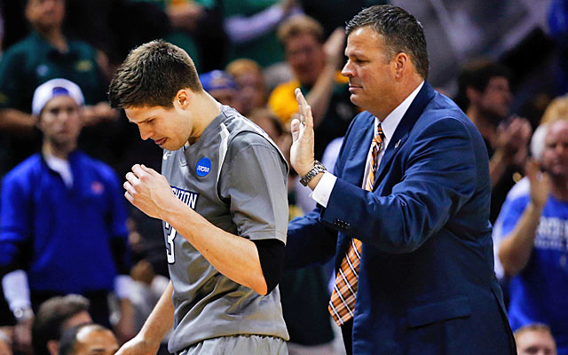 After watching his son's college career end, Greg McDermott made time to ask after a colleague. (USATSI)