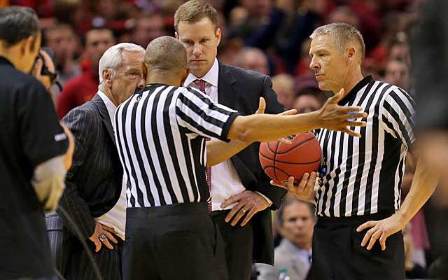 Roy Williams was told his season was over, then he calmly congratulated Fred Hoiberg. (Getty Images)