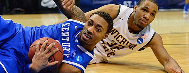 Kentucky and James Young had the answers vs. Wichita, leading an SEC charge into the regional semis. (USATSI)