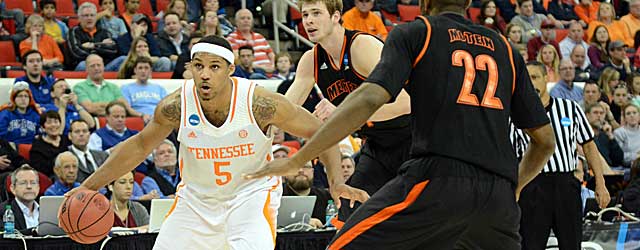 Jarnell Stokes and Tennessee continue an unlikely tournament run. (USATSI)