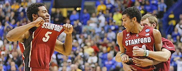 Stanford may be tough to hold back after an improbable win over Kansas. (Getty Images)