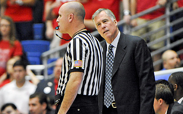Cal coach Mike Montgomery is considering retirement. (USATSI)