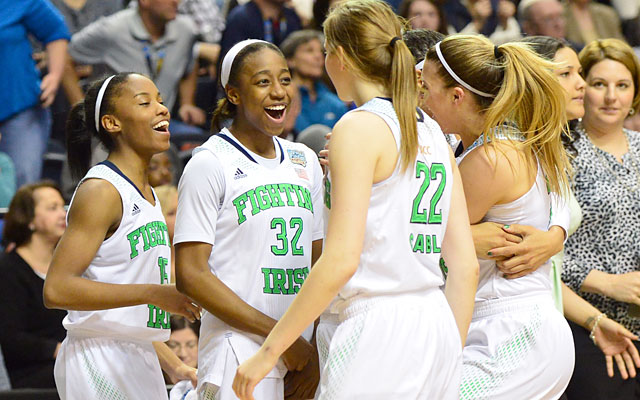 Notre Dame earns its third trip to the championship game in four seasons. (USATSI)