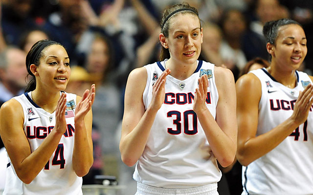 The Huskies' hunt for their ninth national championship continues. (USATSI)