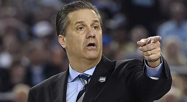 John Calipari is 152-37 in five seasons at Kentucky. (USATSI)