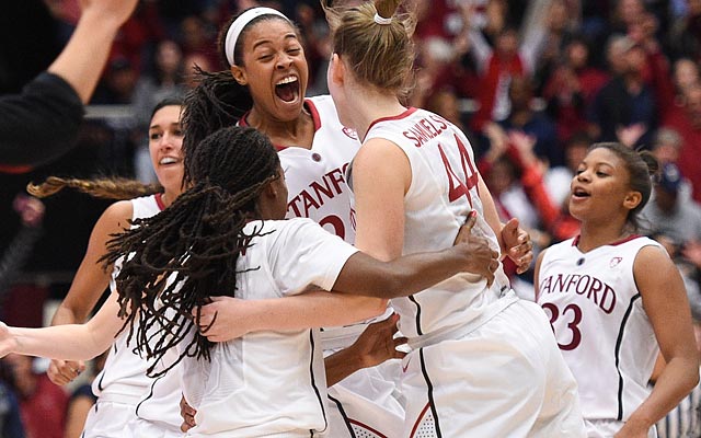 Stanford ends a lengthy UConn winning streak for the second time in four years. (USATSI)