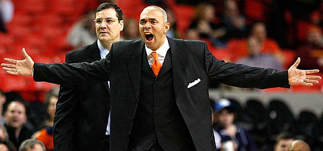 After going 58-34 in three seasons at DePaul, Leitao was 63-60 in four seasons at UVA. (Getty Images)