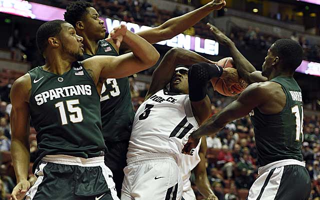 Michigan State claims the Wooden Legacy.