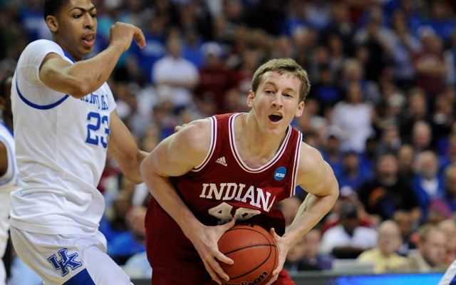 Indiana's Cody Zeller could follow Anthony Davis as the next No. 1 overall pick. (US Presswire)