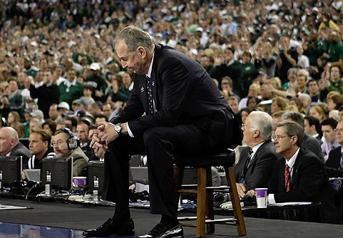 Jim Calhoun's Huskies don't have the winning formula.