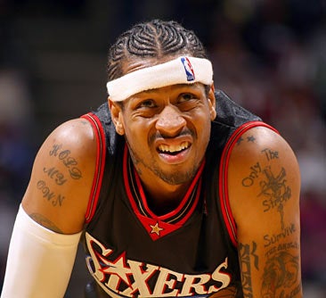 A return to Philly won't help Iverson or the 76ers. 