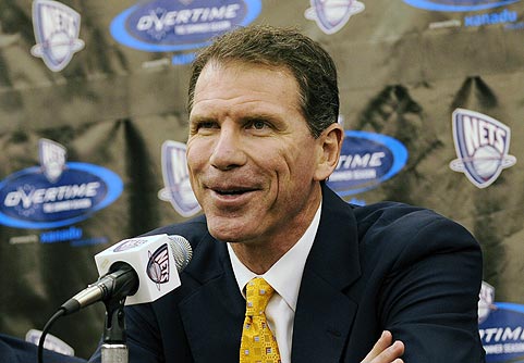 Vandeweghe only plans to coach the rest of this season.