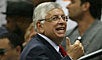 Is David Stern working from a position of weakness? 