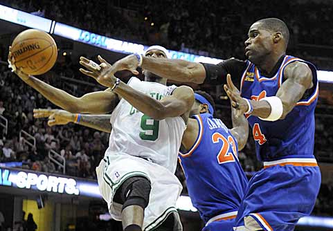 The return of Antawn Jamison gives Cleveland a tough 1-2 punch with LeBron.