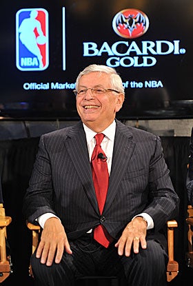 Did Stern drop the $100K hammer on Leonsis for speaking the truth? (Getty Images)