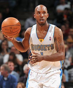 In order to trade Melo, the Nuggets might need to up the ante. One way would be to part with Chauncey Billups. (Getty Images)