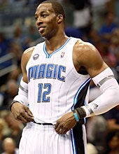 Will Dwight Howard be motivated to dominate the paint? (Getty Images)