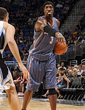 The Bobcats will lean heavily on Gerald Wallace this season. (Getty Images)