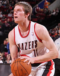 Cost-saving Luke Babbitt could be a valuable piece for Portland. (Getty Images)