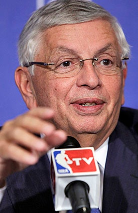 David Stern says teams and the league are looking for 'a return on our investment.' (AP)
