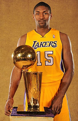 Ron Artest is a unique asset as the Lakers begin their quest for a record-tying 17th NBA title. (Getty Images)