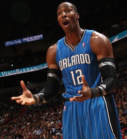 The Magic need to find a great shot creator to pair with Dwight Howard. (Getty Images)