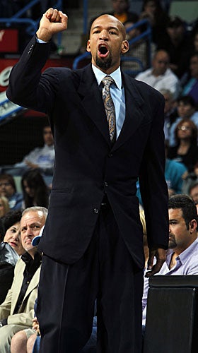 'I'm growing up minute by minute,' Monty Williams says of his Big Easy gig. (Getty Images)