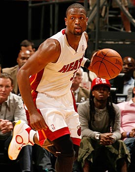 Dwyane Wade is 'the best open-court player in the history of the game' according to one coach. (Getty Images)