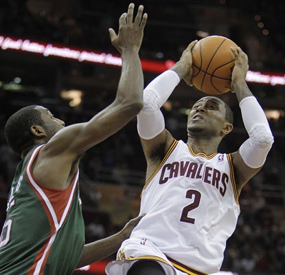 Mo Williams scores 25 points -- 21 in the second half -- and also provides Cleveland's game-winning basket. (AP)