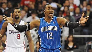 Dwight Howard now has the help he surely must have been craving. But will it be enough to convince him to stay in Orlando? (US Presswire)