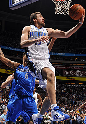 Orlando hopes Hedo Turkoglu can conjure his old magic as it looks to better spread the court on offense. (Getty Images)