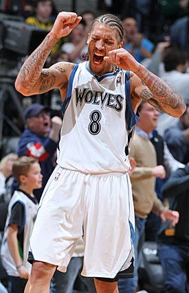 Michael Beasley's contributions can't make up for what the Timberwolves lack at other positions. (Getty Images)